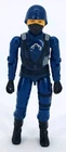 Vintage 1982 Hasbro GI Joe ARAH v1 Cobra Officer Straight Arm Action Figure