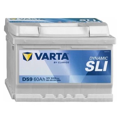 Batterie de voiture VARTA D59 Blue Dynamic 12V 60Ah 540A 560 409 054 - Photo 1/4