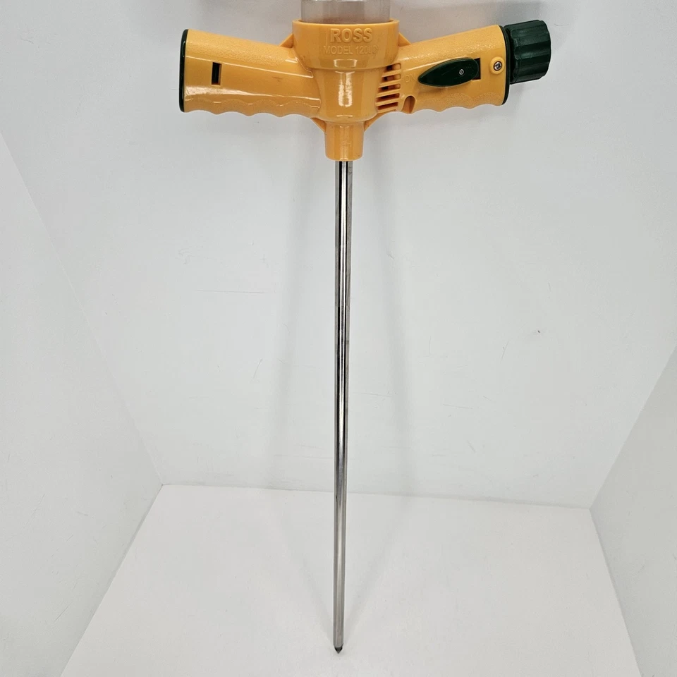 Ross, 1200D, alimentador de raíces, modelo de alta resistencia, 3" X 9,5" X 28", amarillo USADO Foto 3 de 4