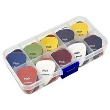 30Pcs/set Ukulele Pick Electric Guitar Plectrums Music Gift Guitar Bass Picks