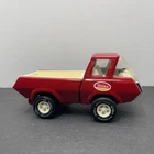1974 Mini Tonka Turbine Pickup Truck Red Cab Over Engine Good Condition  (1740)