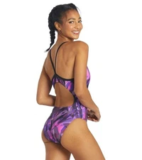 Sporti Catalyst Thin Strap One Piece Swimsuit GIRLS US Size 28 (Girls 14-16)
