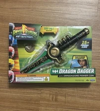 Mighty Morphin Power Rangers: Re-Ignition Dragon Dagger FREE SHIPPING & IN HAND