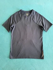 Tommie Copper Compression Shirt Mens 2XL 0873MR Lower Back Support Black