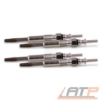 4X GlÜHkerze StabglÜHkerze FÜR BMW 1-ER E81 3-ER E46 E90 5-ER E60 X3 E83 N47 M47