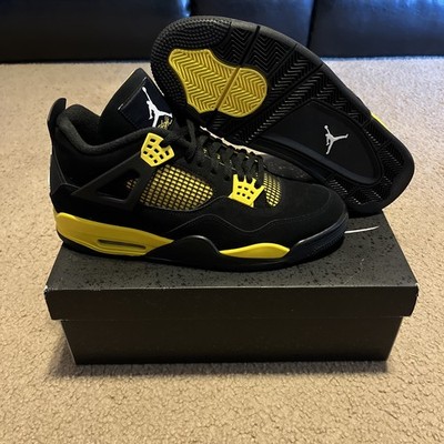 dh6927-017 Jordan 4 Thunder Size 13