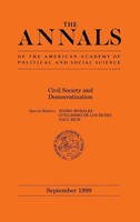 Isidro Morales (U. A.) | Civil Society And Democratization | Buch | Englisch