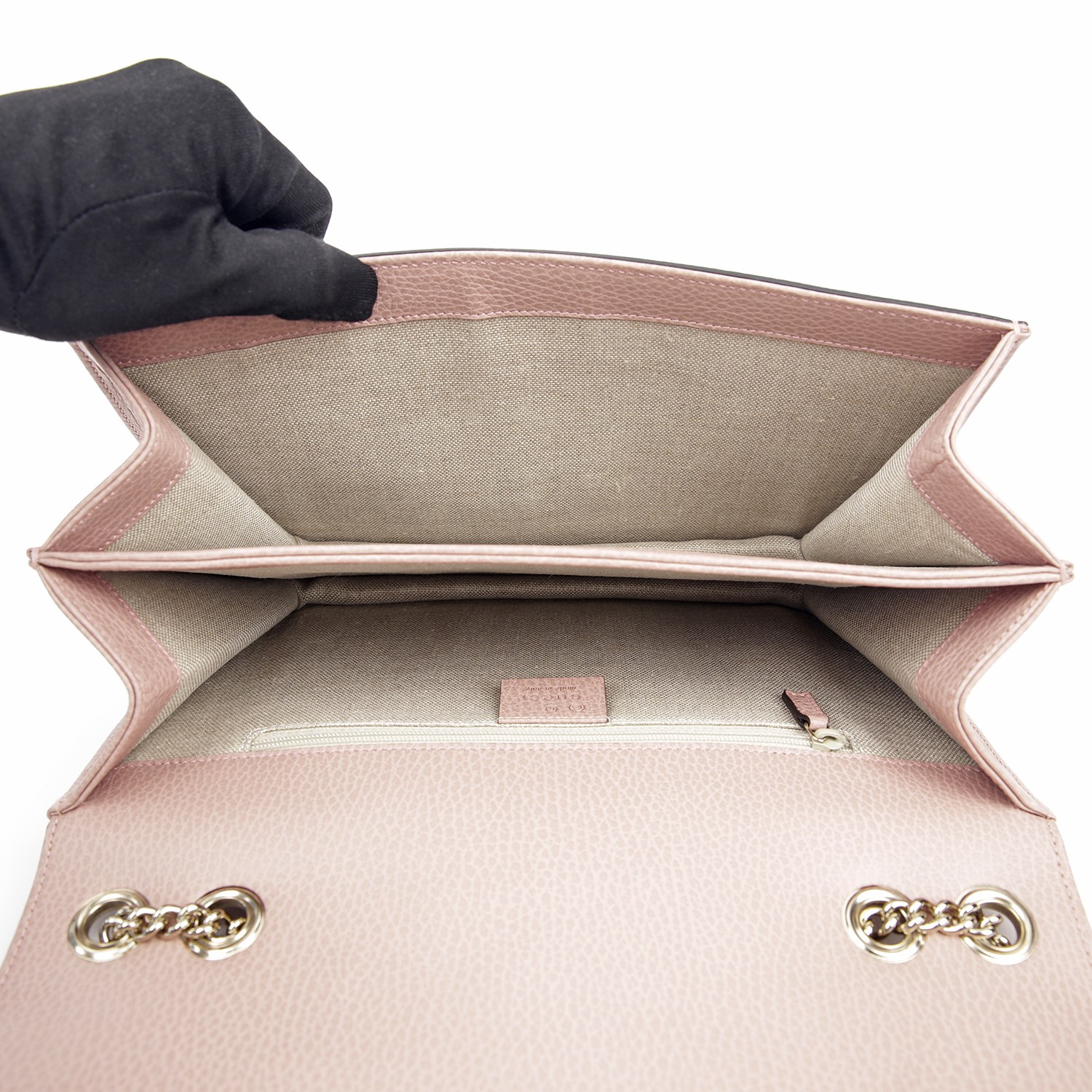 Gucci Interlocking Medium Shoulder Bag 510303 125… - image 9