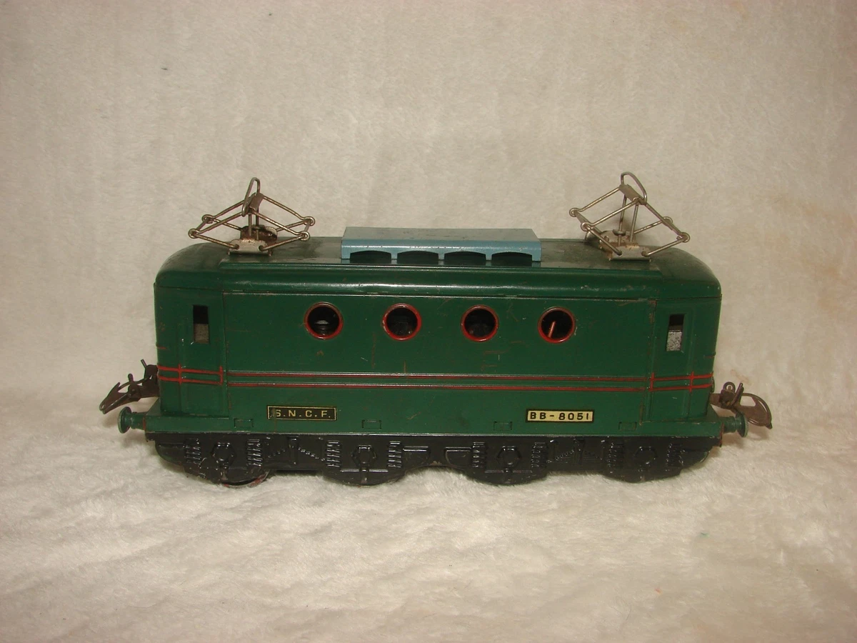 Hornby Meccano Locomotive électrique SNCF modèle BB 8051 en métal vintage (2) - l'Antochine - Modélisme