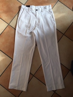 NEU*sportlich elegante Adidas Herren Hose climalite W32/L32 weiß