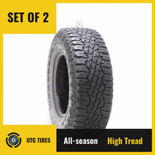 Set Of 2 Used 26570r16 Goodyear Wrangler Ultra Terrain At 112s - 1232
