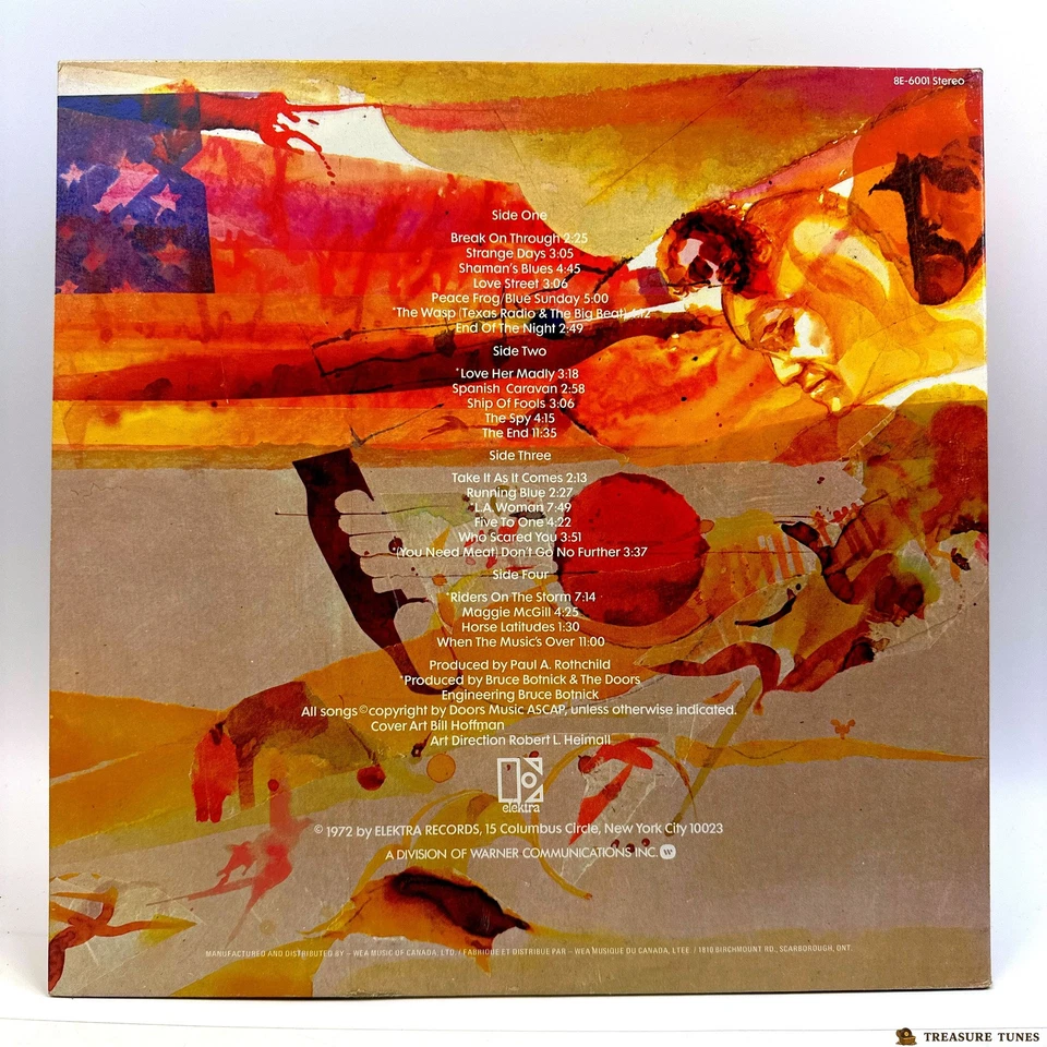 The Doors – Weird Scenes Inside The Gold Mine - Image 3 of 4