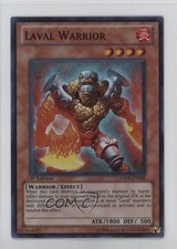 SR - Laval Warrior 1st Ed. YuGiOh Hidden Arsenal 5: Steelswarm Invasion