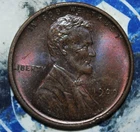 1909 vdb lincoln cent  {{{1F35