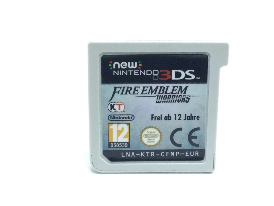 JUEGO 3DS FIRE EMBLEM WARRIORS 3DS (NEW 3DS) 20390663, foto 1 de 4