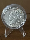1923 liberty peace silver dollar