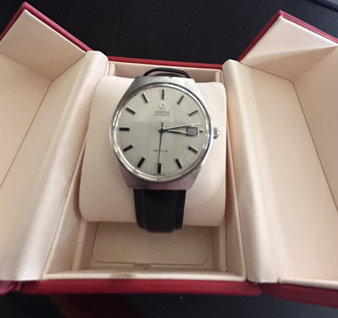 Omega De Ville Men's Silver Band Wristwatches for sale | eBay