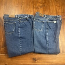 Lauren Jeans Co Ralph Lauren Women's Blue Denim Straight Leg Jeans Size 6 2-Pair