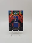 Jaxson Dart RC Patch 2025 Select Draft Selections Prizm Rookie Relic Giants 🔥