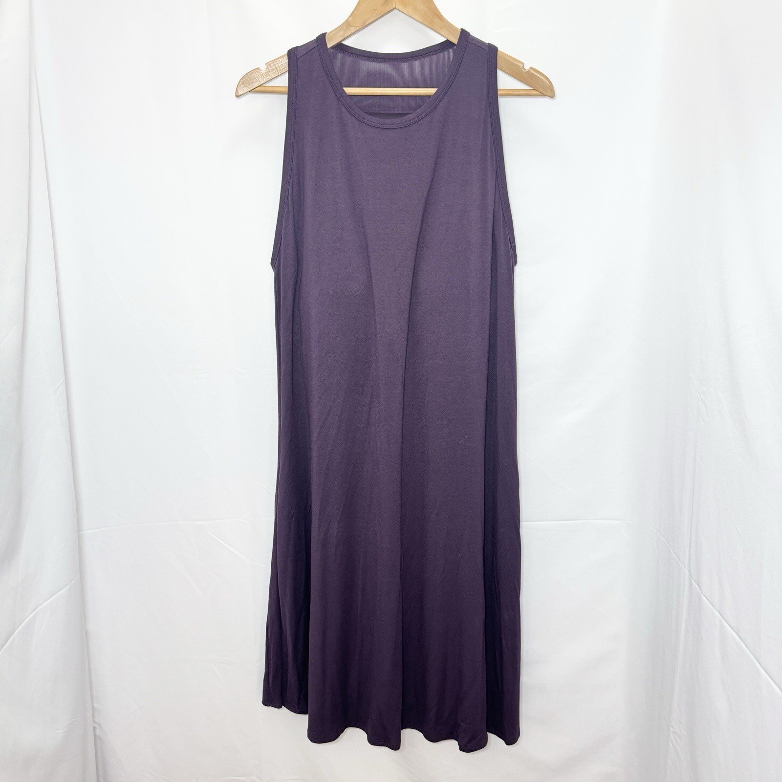 SheBird The Tunic Tank Bra Dress Lounge Travel Pockets Modal Jersey Size 9 3XL