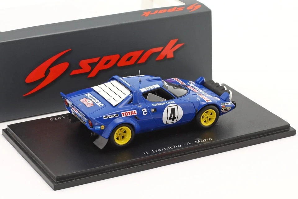 LANCIA Stratos HF #4 B.Darniche Winner Monte Carlo 1979 1/43 SPARK S9096 - Immagine 2 di 4