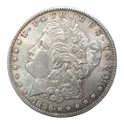 1896 Morgan Silver Dollar Toning