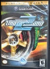 Need for Speed: Underground 2 (Nintendo GameCube, 2004) CIB W/Manual