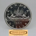 1965 Canada Silver Dollar - #C59281NQ