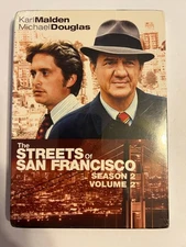 The Streets of San Francisco: Season 2 Volume 2 (CBS DVD) Michael Douglas-NEW!