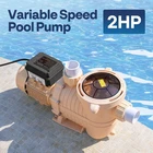 2HP Pool Pump 5700GPH Variable Speed Self Priming for Inground Above Ground