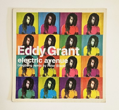 Eddy Grant-Electric Avenue SLEEVE ONLY 