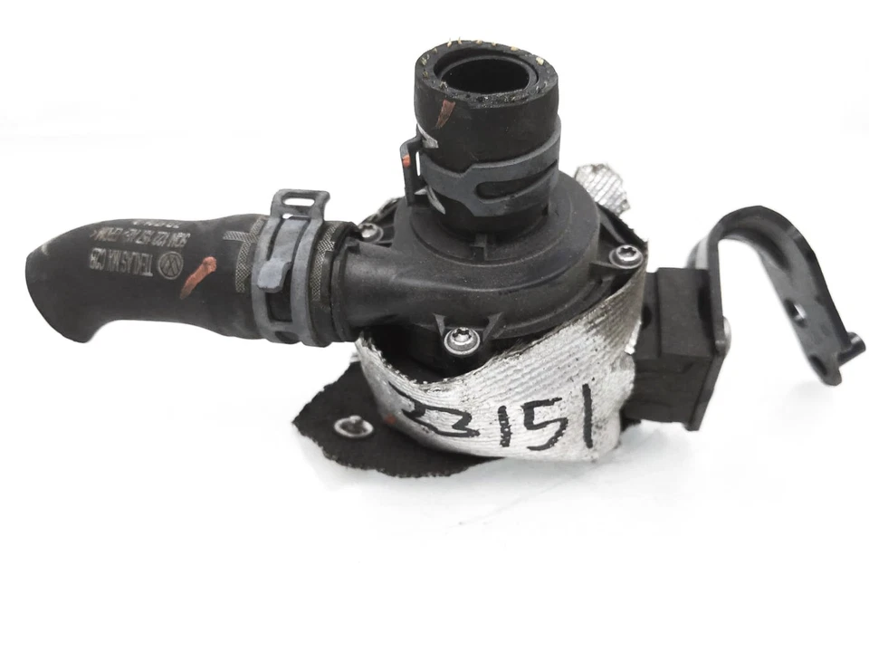 2019-2021 Volkswagen Tiguan 2.0L Auxiliary Electric Water Pump 3Qf-121-599-C - Image 2 of 4