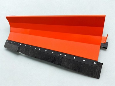 Schneepflug 1,5m Euroaufnahme Dreipunkt Schneeschild Traktor Gummi mechanisch