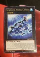 Yu-Gi-Oh! TCG Super Quantal Mech Beast Grampulse WIRA-EN034 1st Ed Light Play 