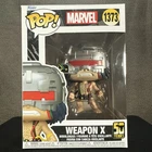 Funko Pop Marvel 1373 Weapon X 50 Years X-Men Wolverine Vinyl Figure