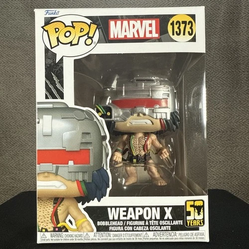 Funko Pop Marvel 1373 Weapon X 50 Years X-Men Wolverine Vinyl Figure