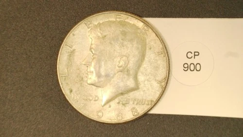1968 D Uncirculated Kennedy Half Dollar CP900