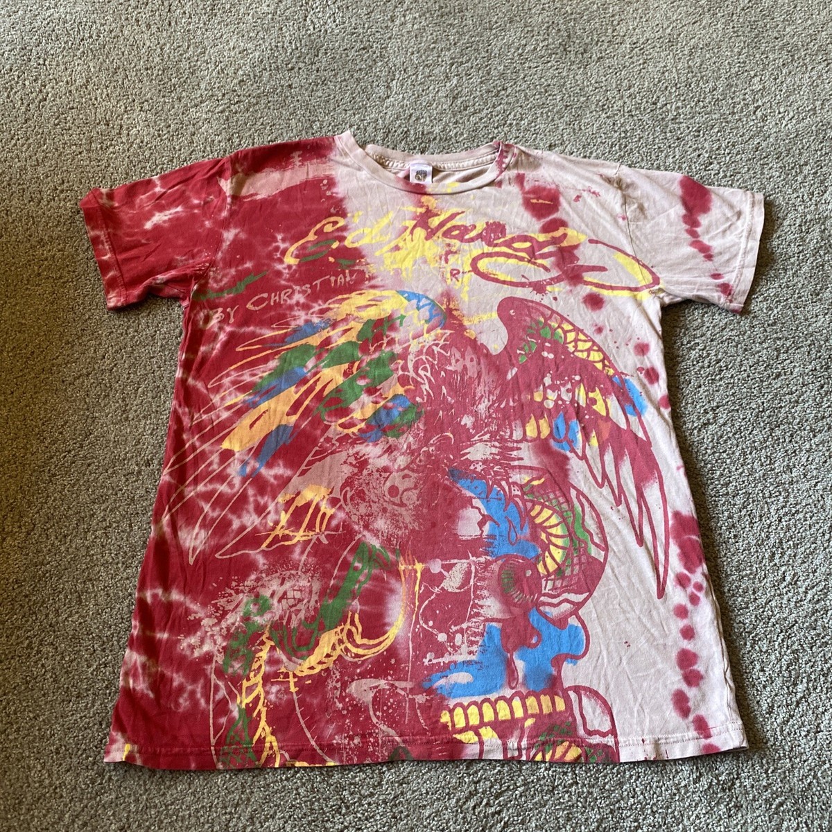 【SATIIIZ】Defen Lettering Dyeing Long Sleeve T-Shirt il_1080xN.1869952416_mmjt.jpg