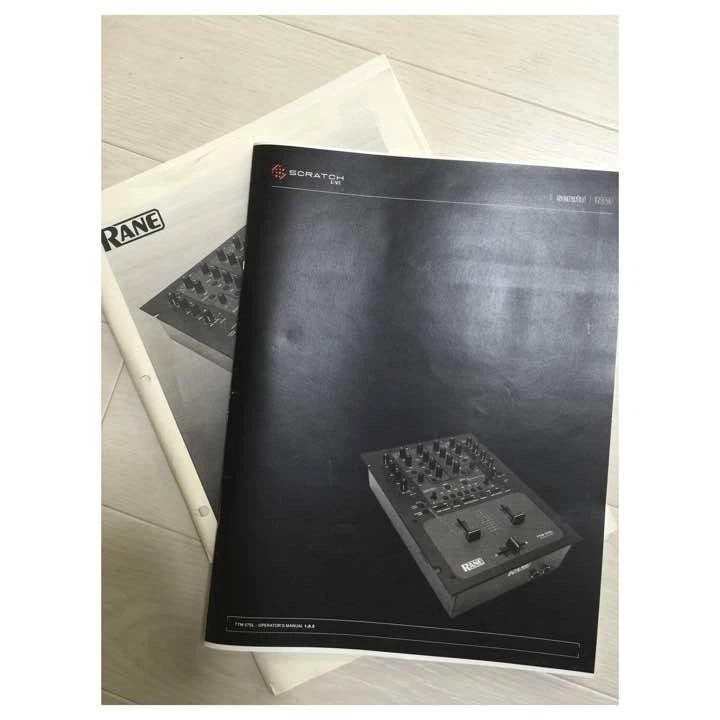 Rane TTM 57SL 2-Channel Professional DJ Equipment Mixer Analog TTM-57SL Japan - Image 3 of 4