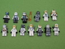 Lego Ninjago Zane Figuren zum Auswählen 9445...