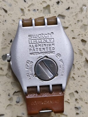Swiss Swatch Watch 007 Diamonds are forever 2002 NEW BATTERY Wint & Kidd (Diamonds are Forever) YLS434 – swatchandbeyond.com main image 2