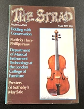 The Strad Magazine Vol. 90 No. 1069 May 1979