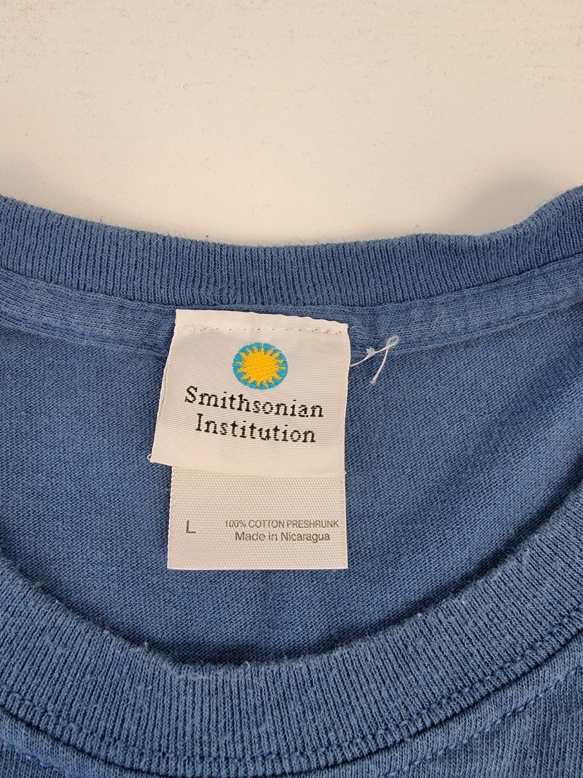 Mens Vintage Smithsonian Institution T Shirt Size… - image 3