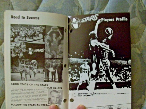 1969-70 LOS ANGELES STARS MEDIA GUIDE JAHRBUCH ABA 1970 Pressebuch Programm AD - Bild 7 von 14
