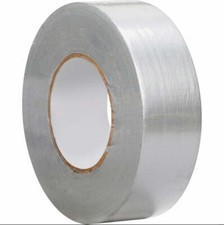 12 Rolls-Silver Heavy Duty Multi-Purpose Duct Tape, 2" Width x 60 yd. Length x 6