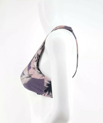 Onzie Activewear Floral Print Strappy Back Sports Bra Multicolor Women's S/M - Picture 2 of 9