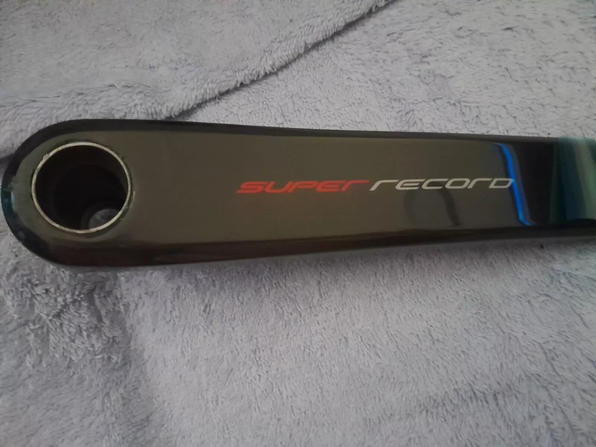 Campagnolo Record クランクアーム 170mm campagnolo record 9 speed crankset 170mm – Bikes Not Bombs