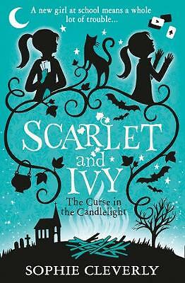 Scarlet and Ivy Curse in the Candlelight by Sophie Cleverly Paperback Book - Image 2