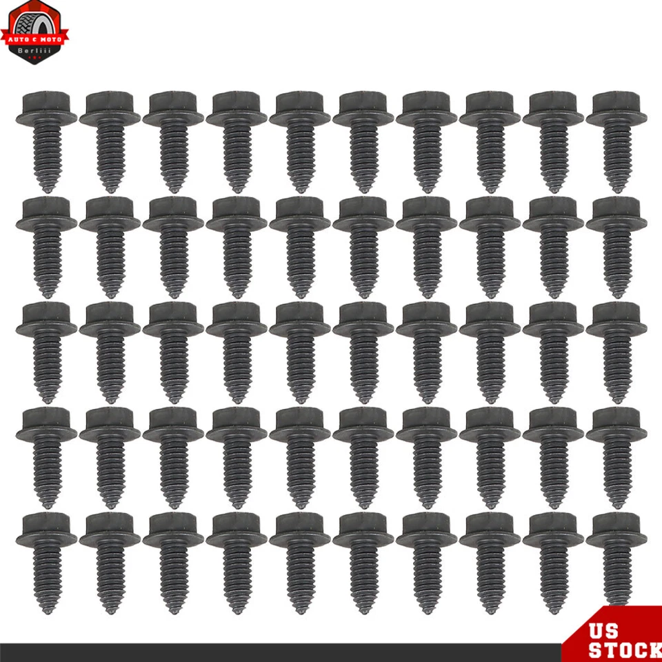 Kit de herrajes de chapa frontal para camioneta Chevy Chevrolet GMC 210 un. Foto 2 de 4