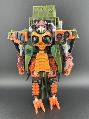 Transformers Revenge of the Fallen Bludgeon Voyager ROTF Tank NO WEAPONS 7589